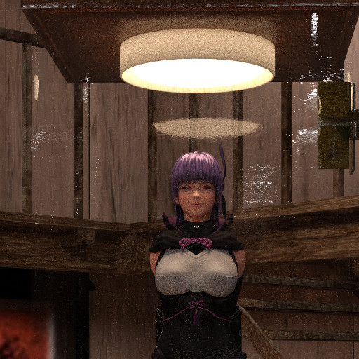 Trophy Room: Ayane